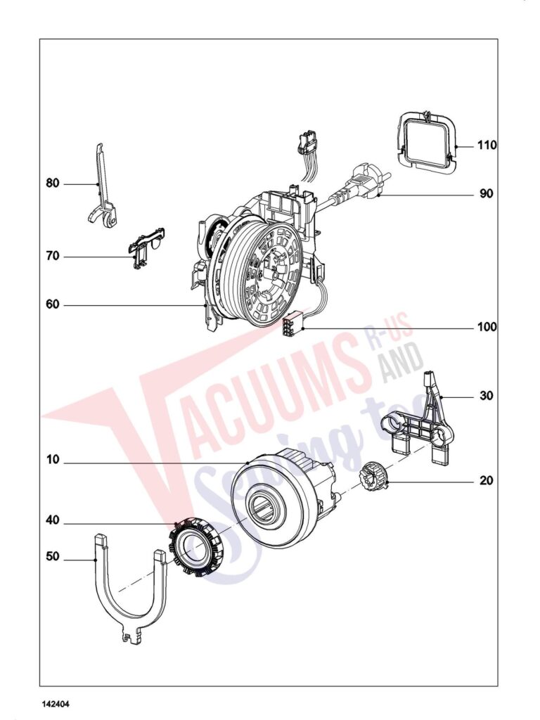 Miele S6390 schematic page 5 preview