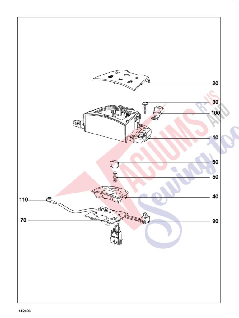 Miele S6710 schematic page 4 preview