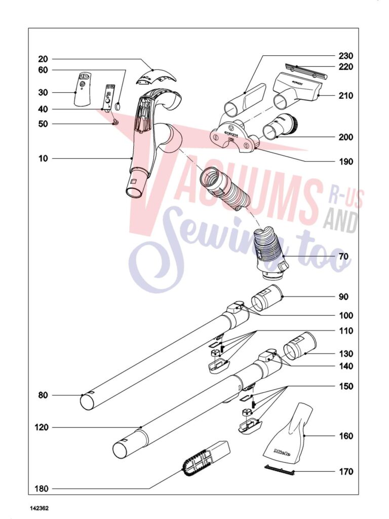 Miele S6710 schematic page 5 preview