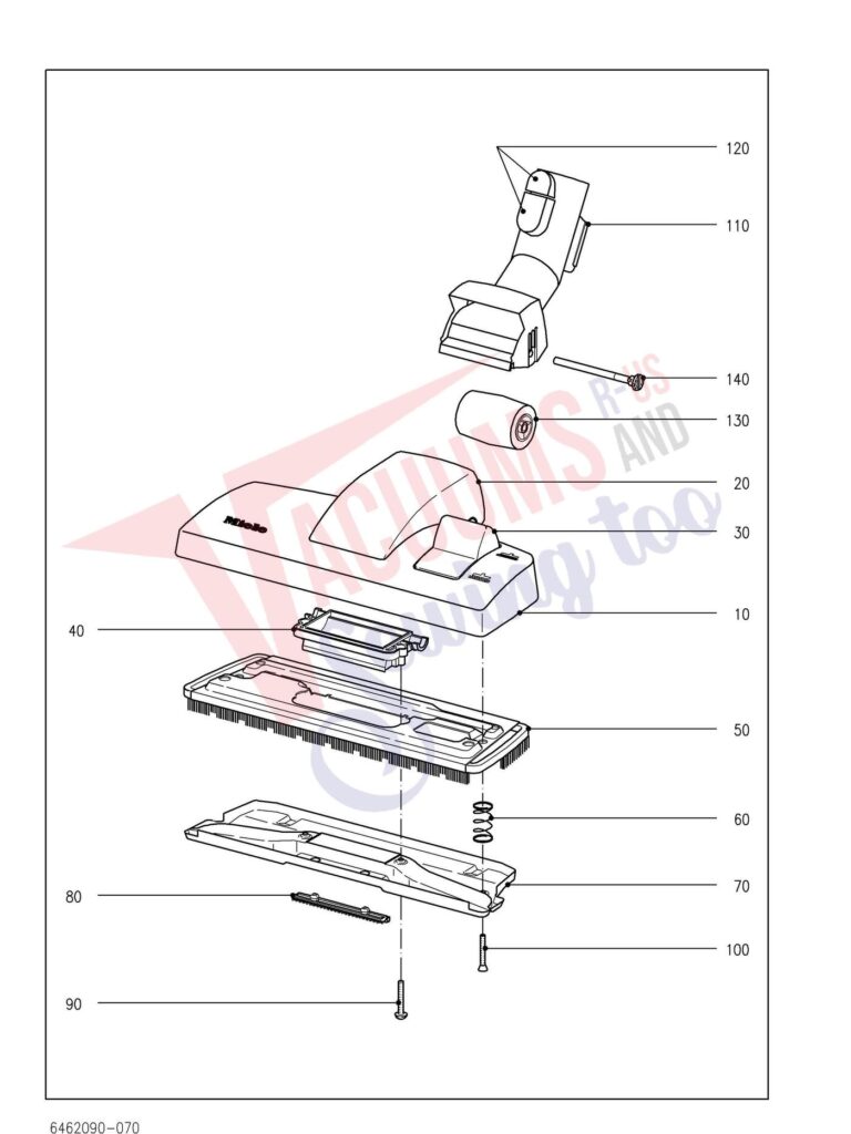 Miele S6710 schematic page 6 preview