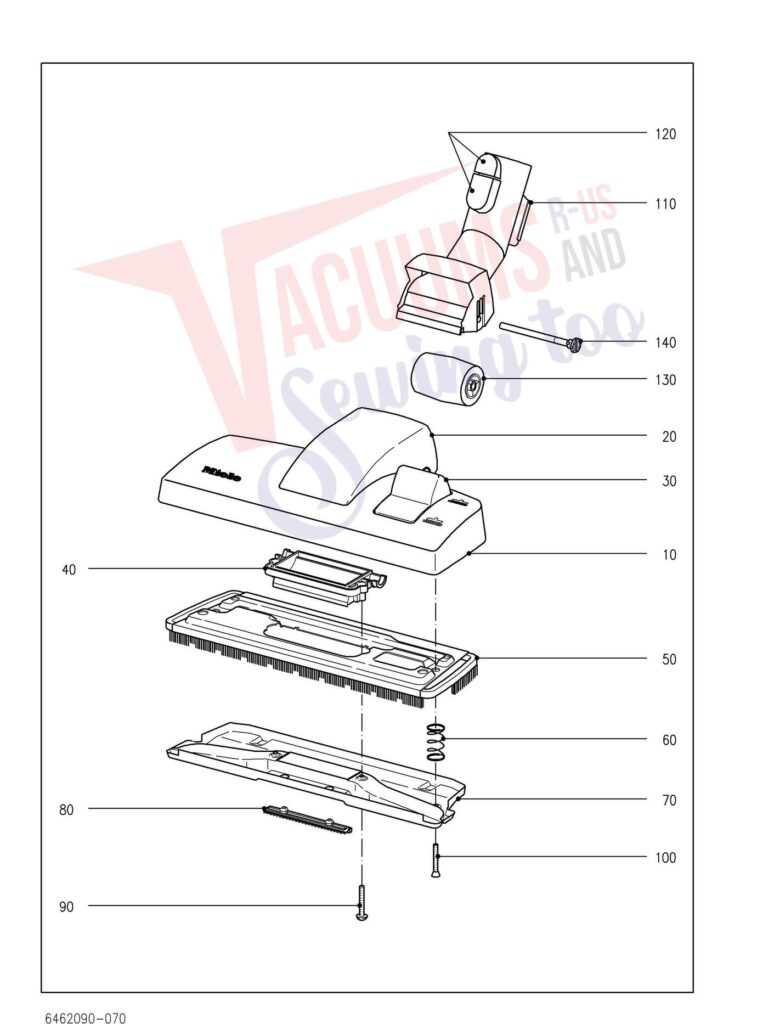 Miele S6710 schematic page 7 preview