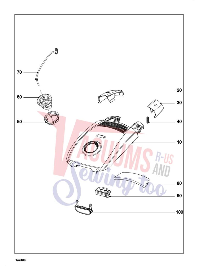 Miele S6730 schematic page 3 preview