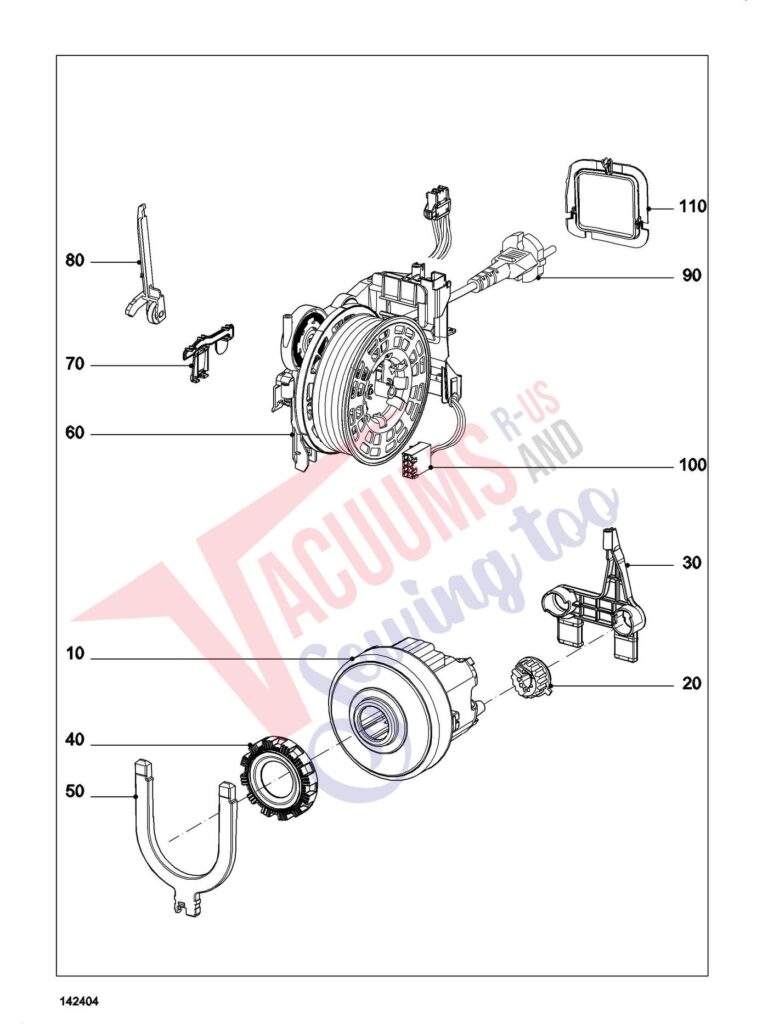 Miele S6730 schematic page 4 preview