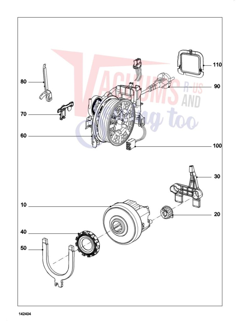 Miele S6730 schematic page 5 preview