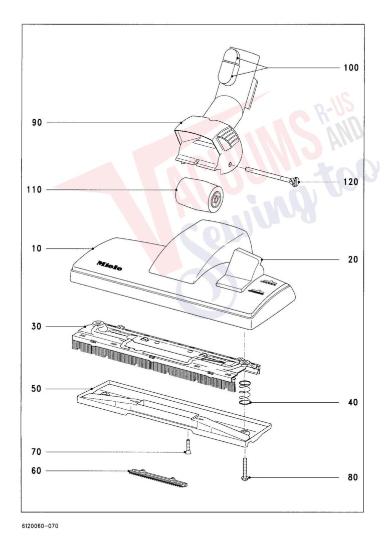 Miele S6730 schematic page 6 preview