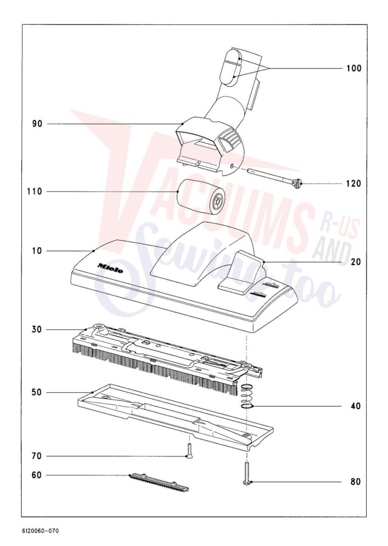 Miele S6730 schematic page 7 preview