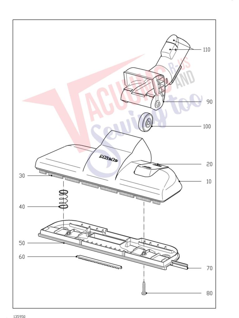 Miele S6730 schematic page 8 preview
