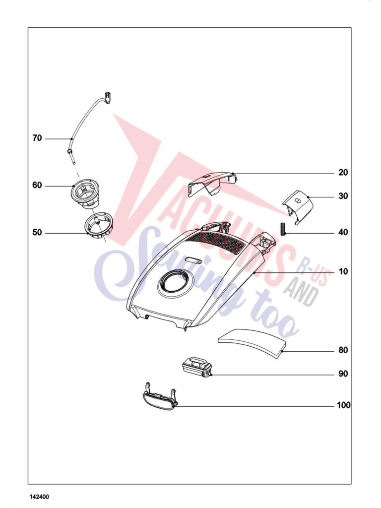Miele S6780 schematic page 3 preview