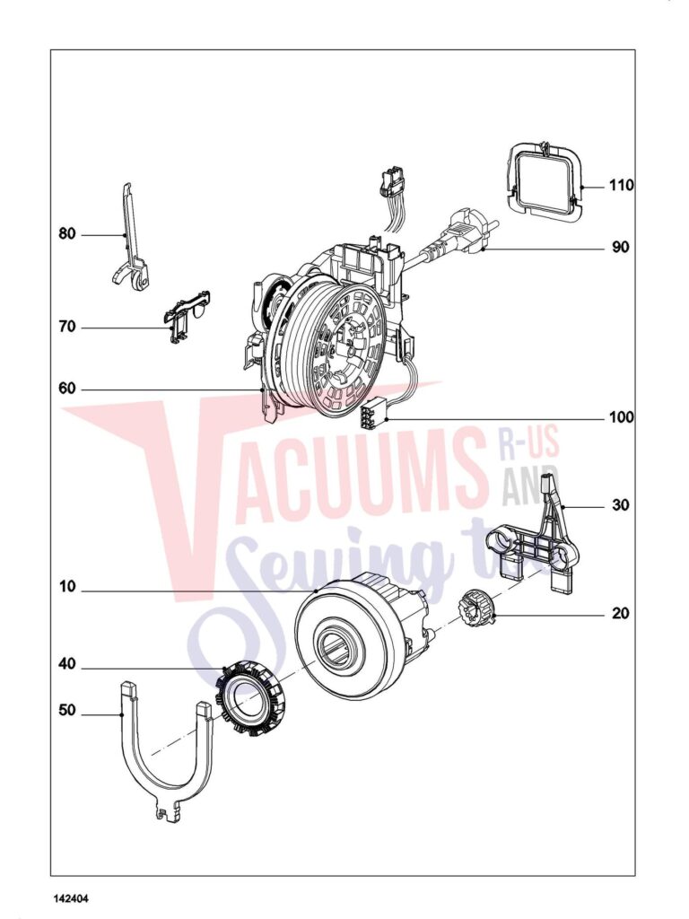 Miele S6780 schematic page 5 preview