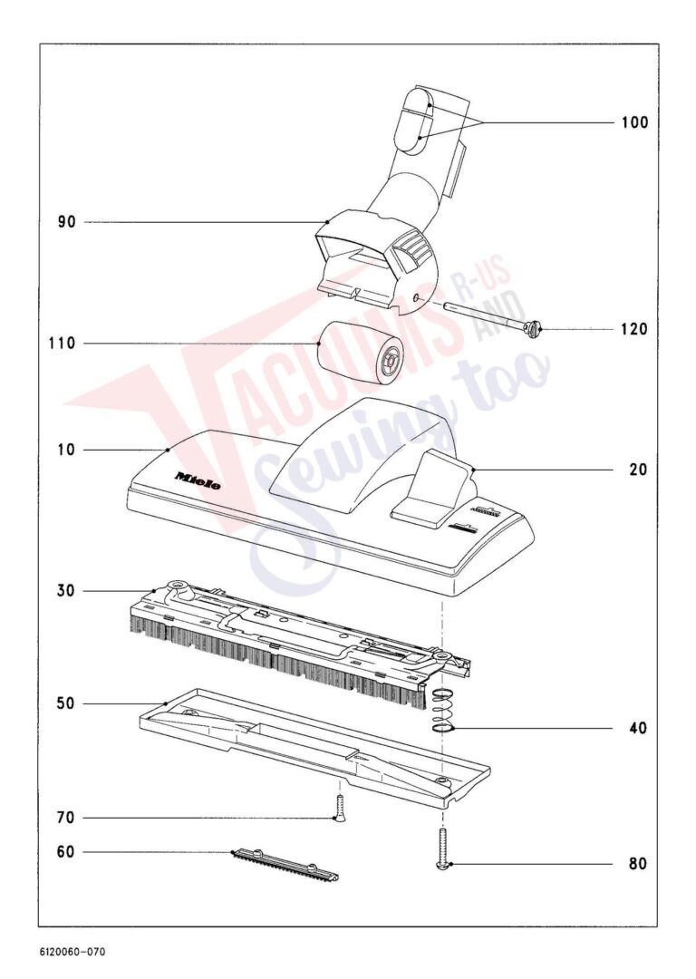 Miele S6780 schematic page 7 preview