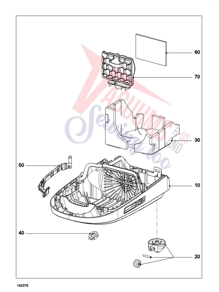 Miele S6790 schematic page 2 preview