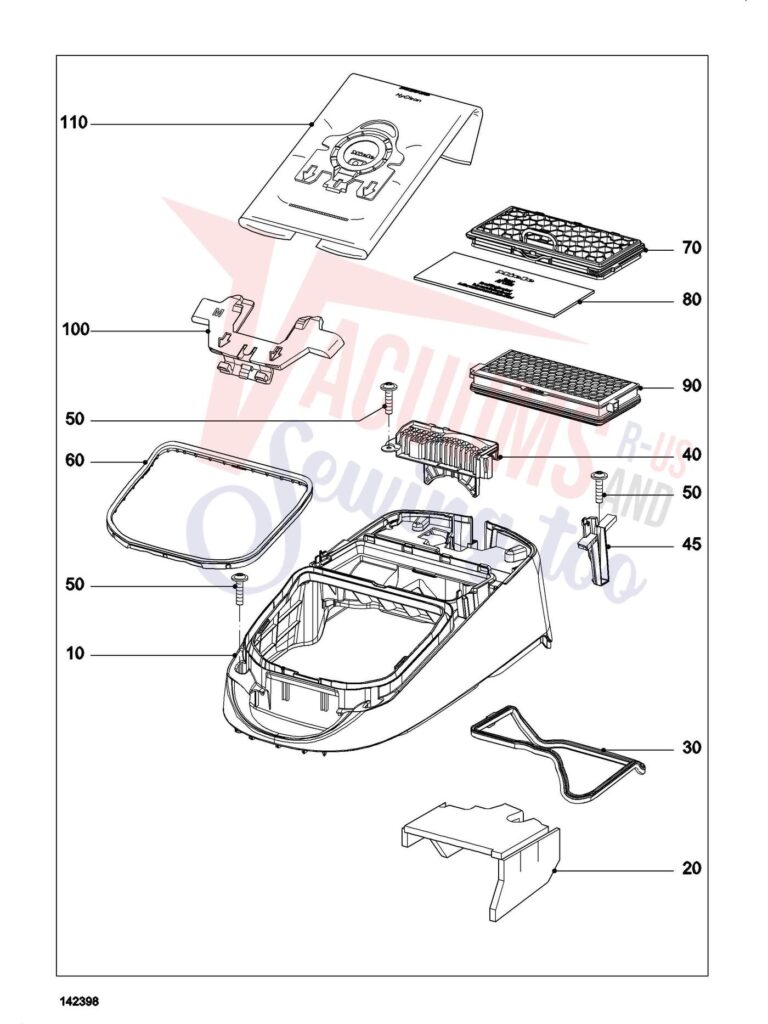Miele S6790 schematic page 3 preview
