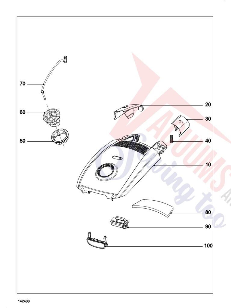 Miele S6790 schematic page 4 preview