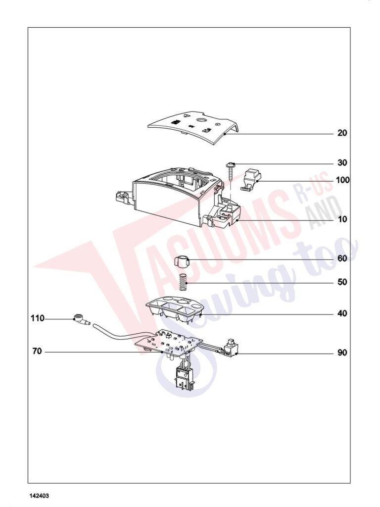 Miele S6790 schematic page 5 preview