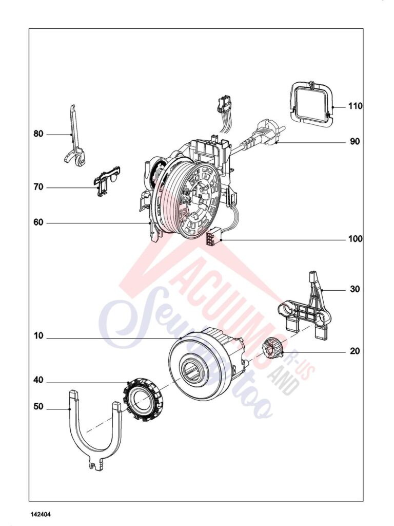 Miele S6790 schematic page 6 preview