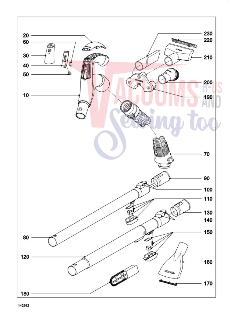 Miele S6790 schematic page 7 preview