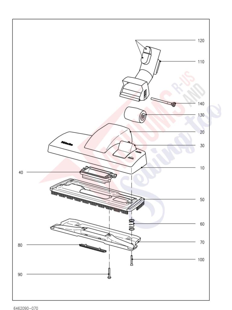Miele S6790 schematic page 8 preview