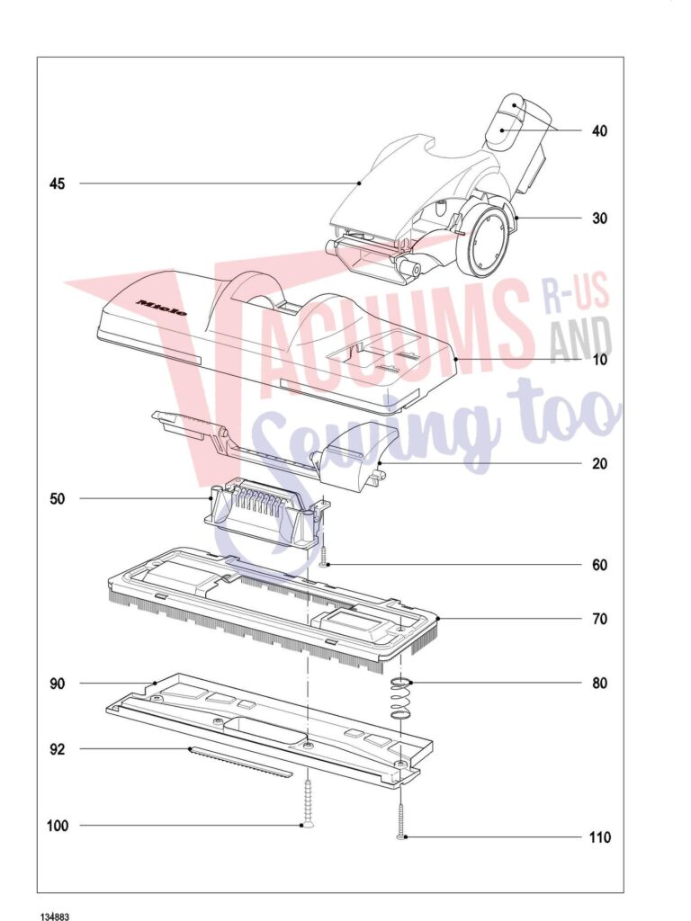 Miele S6790 schematic page 9 preview