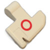 Genuine Janome/Elna PRESSER FOOT LIFTER ASSEMBLY
