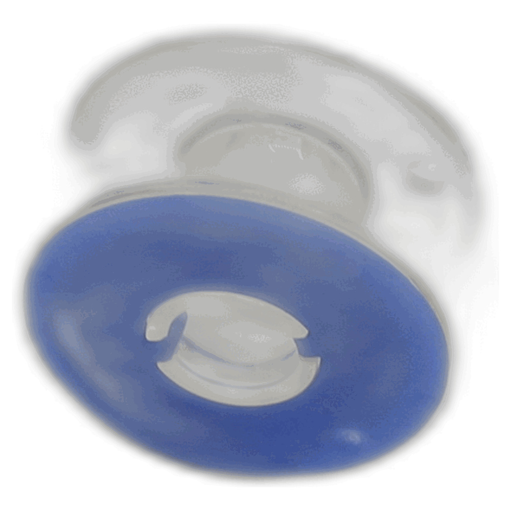 Genuine Janome/Elna Easy Bobbin 10/pk w/case Easy Bobbin (10/pk w/ case) - Easy bobbins show you via a blue side and clear side to assist you in loading into your machine. This 10 pack comes with a bobbin case that can hold up to 25 bobbins. Use With: Any Top loading sewing machine - Image 2