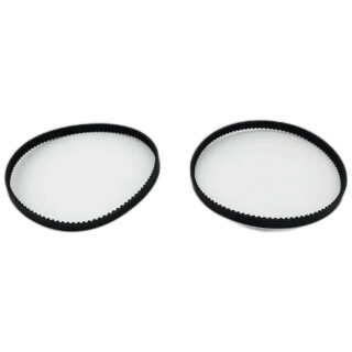 Belt 2-Pack for CVD and Champ Fits Tornado CVD and CleanMax Champ CMP-5T