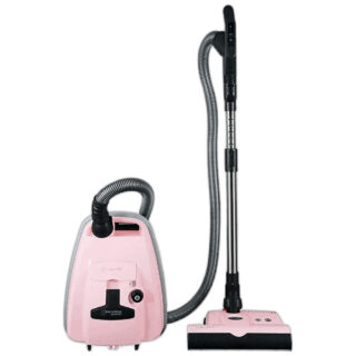 Open Box / Store Exchange / Factory Reconditioned AIRBELT K3 Premium, with dual-control handle, ET-1, and parquet brush (pink) with full warranty