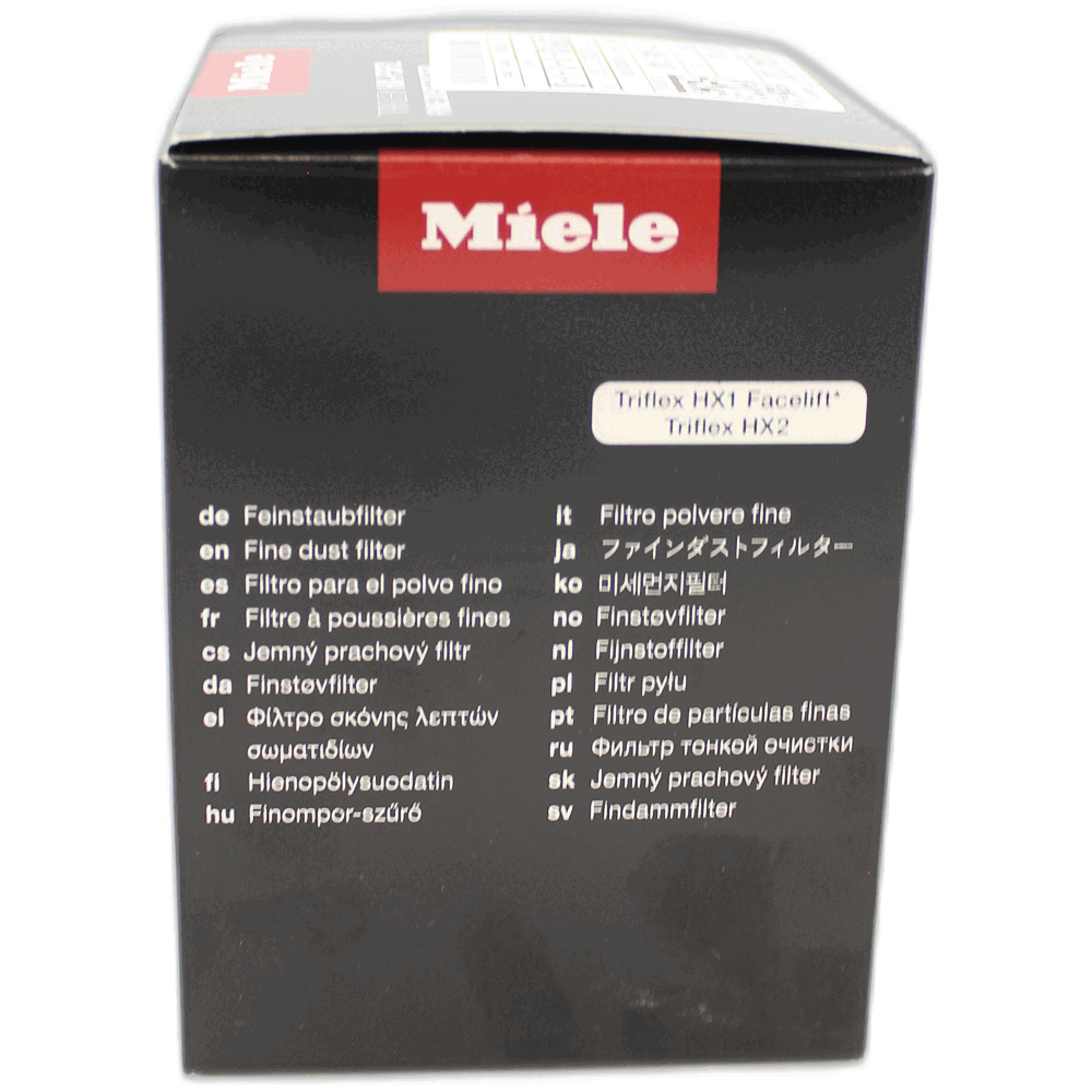 Genuine Miele HX-FSF-2 Fine dust filter - Image 4