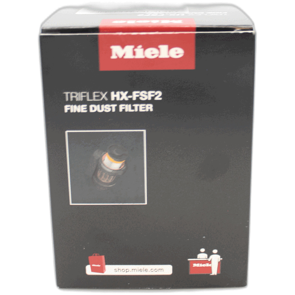 Genuine Miele HX-FSF-2 Fine dust filter - Image 3