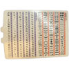 Stitch chart sewing machine part or accessory For Janome Models: 4300QDC-B