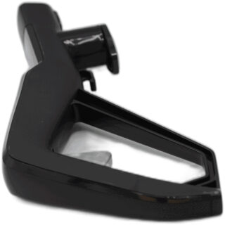 Assy Handle grip w cord wrap Black P2965 REPL Bissell repair part number: 1623841