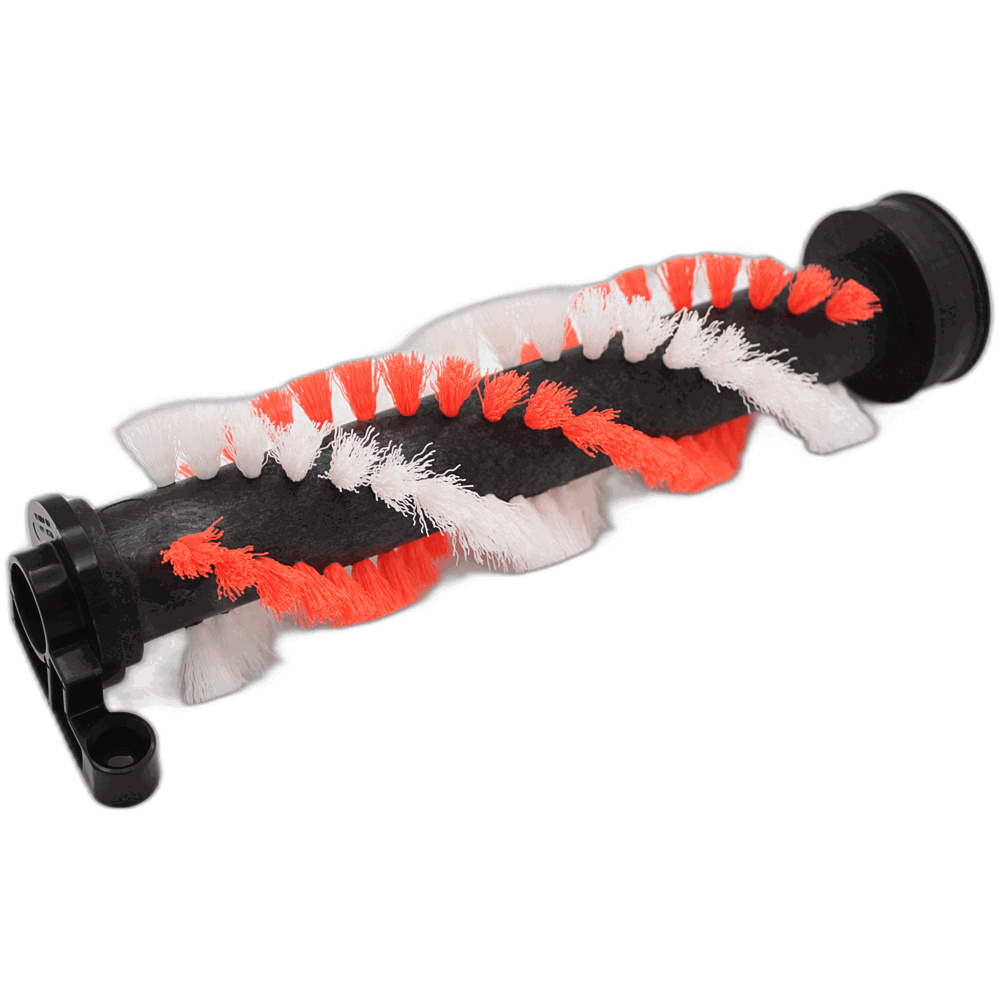 Brush 4 row OrangeWhite 28068 2806D REPL Bissell repair part number: 1623818 - Image 2
