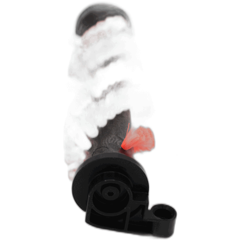 Brush 4 row OrangeWhite 28068 2806D REPL Bissell repair part number: 1623818 - Image 3