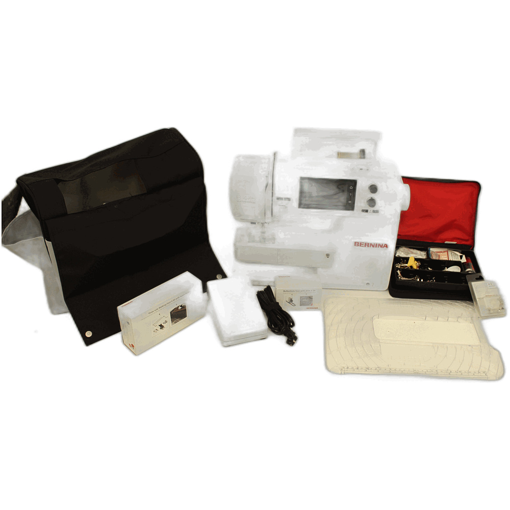 Reconditioned Bernina B475 Quilter's edition 90 day warranty with some accessories only - Image 8