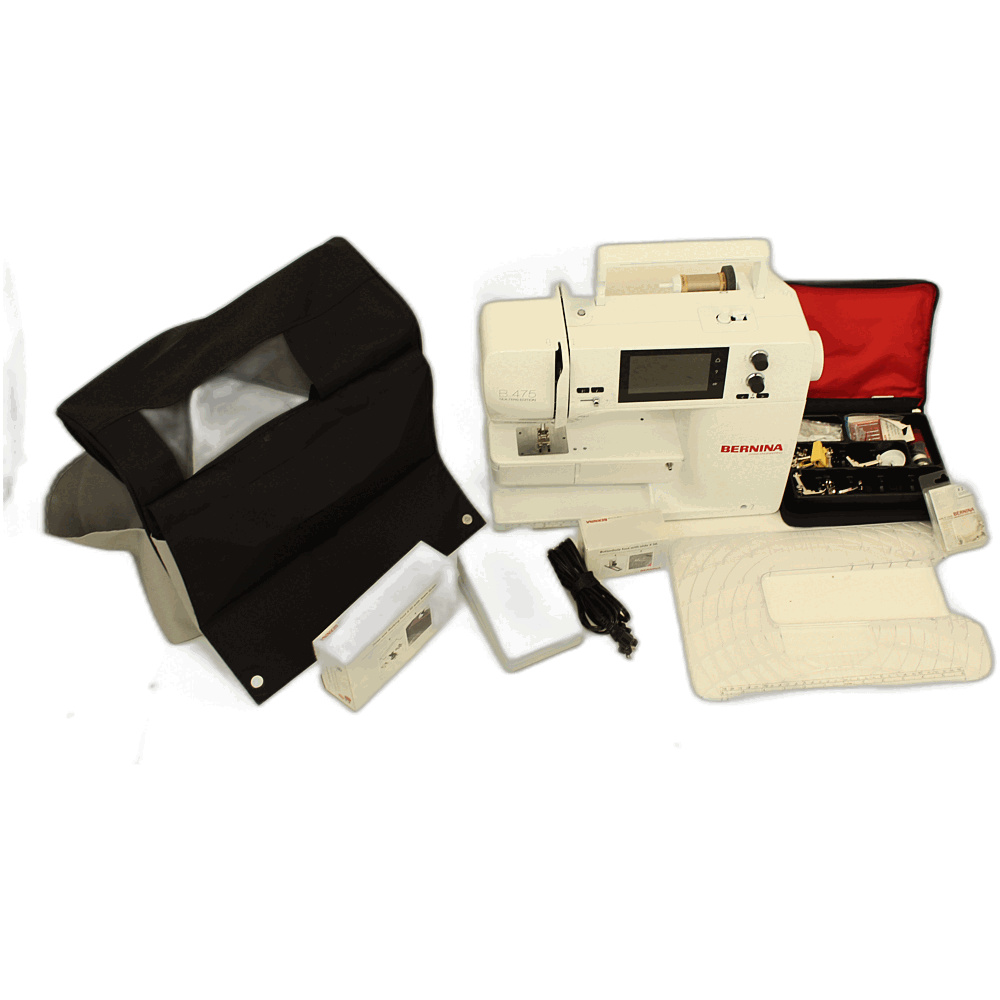 Reconditioned Bernina B475 Quilter's edition 90 day warranty with some accessories only - Image 6