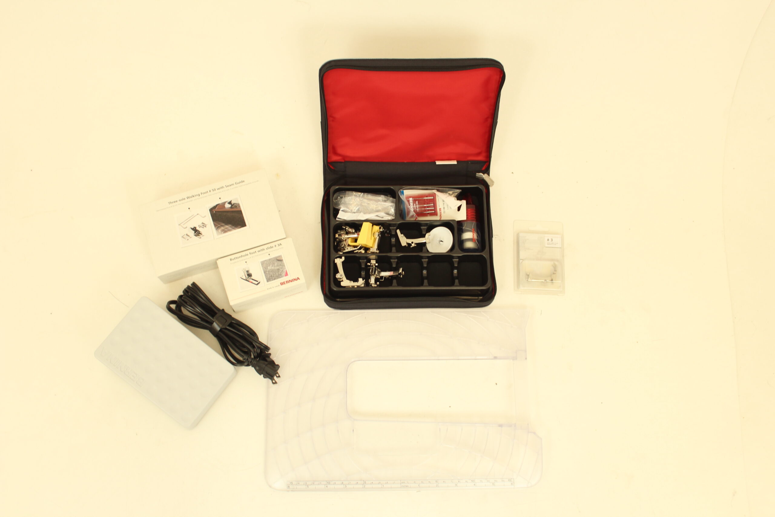 Reconditioned Bernina B475 Quilter's edition 90 day warranty with some accessories only - Image 11