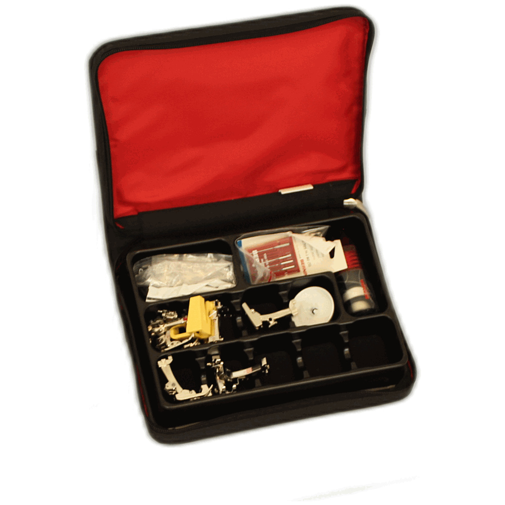 Reconditioned Bernina B475 Quilter's edition 90 day warranty with some accessories only - Image 5