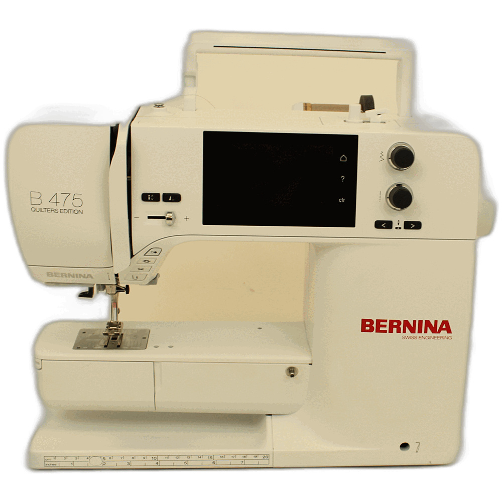 Reconditioned Bernina B475 Quilter's edition 90 day warranty with some accessories only - Image 4