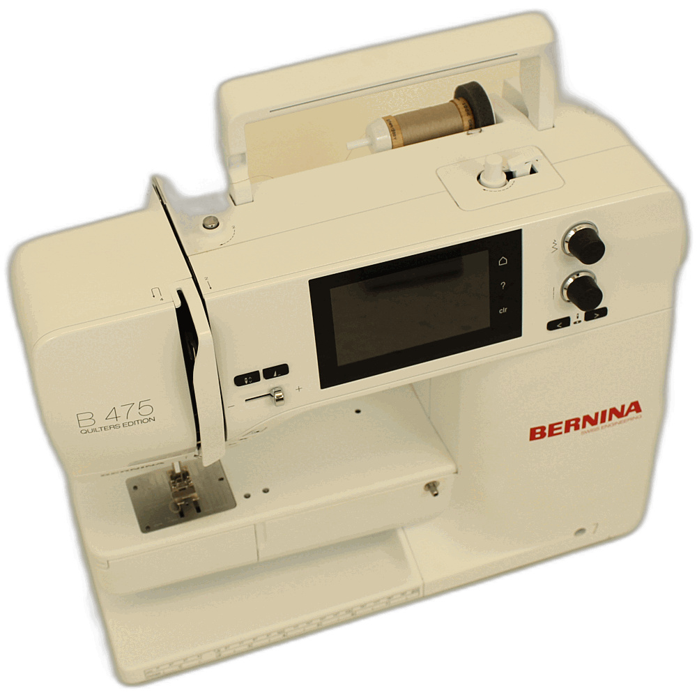 Reconditioned Bernina B475 Quilter's edition 90 day warranty with some accessories only - Image 2