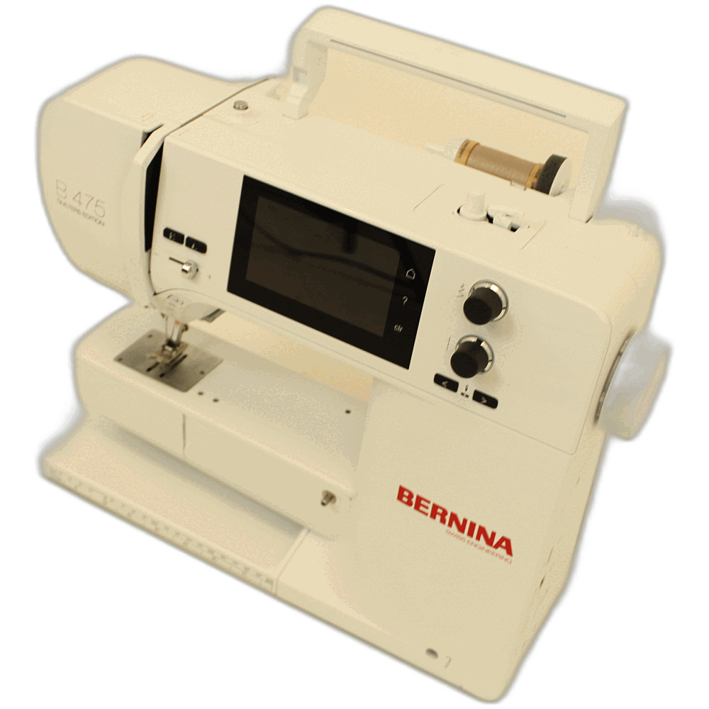Reconditioned Bernina B475 Quilter's edition 90 day warranty with some accessories only