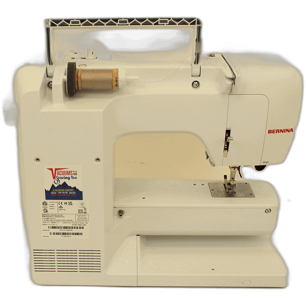 Reconditioned Bernina B475 Quilter's edition 90 day warranty with some accessories only - Image 7
