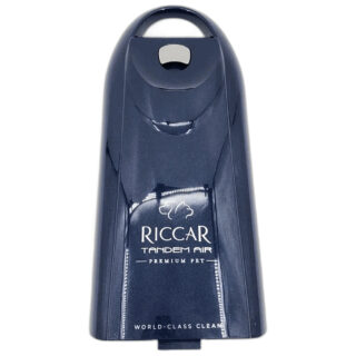 Dust Cover Assembly Navy Metallic (R40P.6) Part Number D380-0341.2 for Riccar Models R40P.4 R40P.6