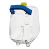 Clean Tank Assembly with Cap - Electric Blue - 3748C