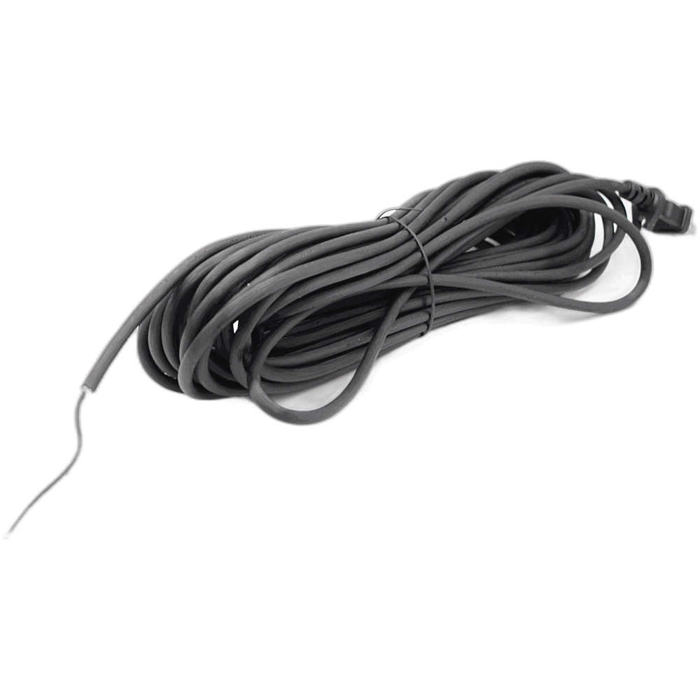 Cord-50' 17-2 Black Fit All W/Grip Male Plug For: fit all, residential - Image 4
