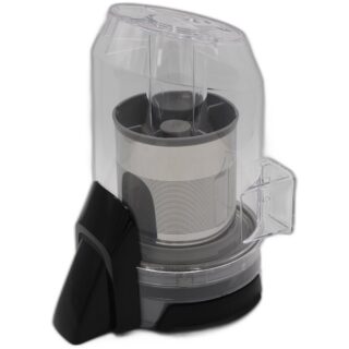 Bissell AssyTank Dust Black SVAC P3025 REPL Part Number: 1627579