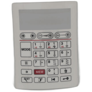 TOUCH PANEL SHEET sewing machine part or accessory For Janome Models: MC8200