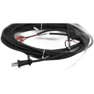 Power Cord Assembly Two Speed Household (F3600) Part Number D434-3643 for Simplicity and Riccar Models F3400, F3500, F3500C, F3600, F3700, F3700.SAND, F3700C,RSL3, RSL3C, RSL4, RSL5, RSL5.SAND, RSL5C