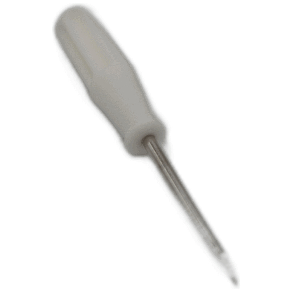 Genuine Janome/Elna Small screw driver For: 104, 106, 108, 110, 1110DX, 134D, 1600P, 1600P-DB, 1600P-DBX, 1600P-QC, 2018S, 2039SN, 2041, 2041LX, 2041NX, 2041S, 2041S & 2141S, 2041SX, 2049LX, 2049SX, 204D, 2118S, 2139N, 2139S, 2149SX, 380 & 381, 434DR, 4612TM, 4618LE, 4623LE, 6147, 634D, 644D, DS3500, HARMONY 2041, HF1012, HF2022, HF504D, JD1803, JD1814, JD1818, JD1822, JS1004, JS1008LE, L-344, L-392, L-393, ML3023, MX3123, NH1612, NH1616, NH1622, QS2250, S-3015, SW2018E, SX2122, TB12, US2004, - Image 6