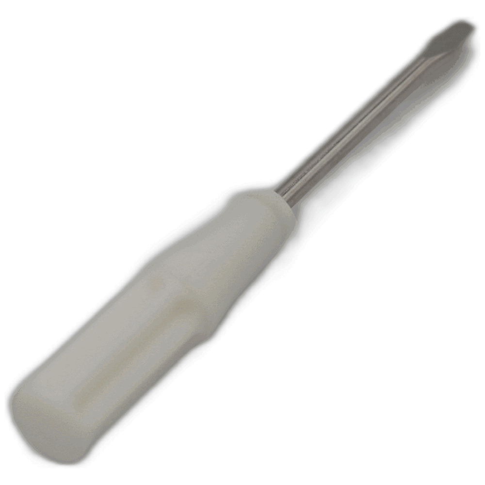 Genuine Janome/Elna Small screw driver For: 104, 106, 108, 110, 1110DX, 134D, 1600P, 1600P-DB, 1600P-DBX, 1600P-QC, 2018S, 2039SN, 2041, 2041LX, 2041NX, 2041S, 2041S & 2141S, 2041SX, 2049LX, 2049SX, 204D, 2118S, 2139N, 2139S, 2149SX, 380 & 381, 434DR, 4612TM, 4618LE, 4623LE, 6147, 634D, 644D, DS3500, HARMONY 2041, HF1012, HF2022, HF504D, JD1803, JD1814, JD1818, JD1822, JS1004, JS1008LE, L-344, L-392, L-393, ML3023, MX3123, NH1612, NH1616, NH1622, QS2250, S-3015, SW2018E, SX2122, TB12, US2004, - Image 2