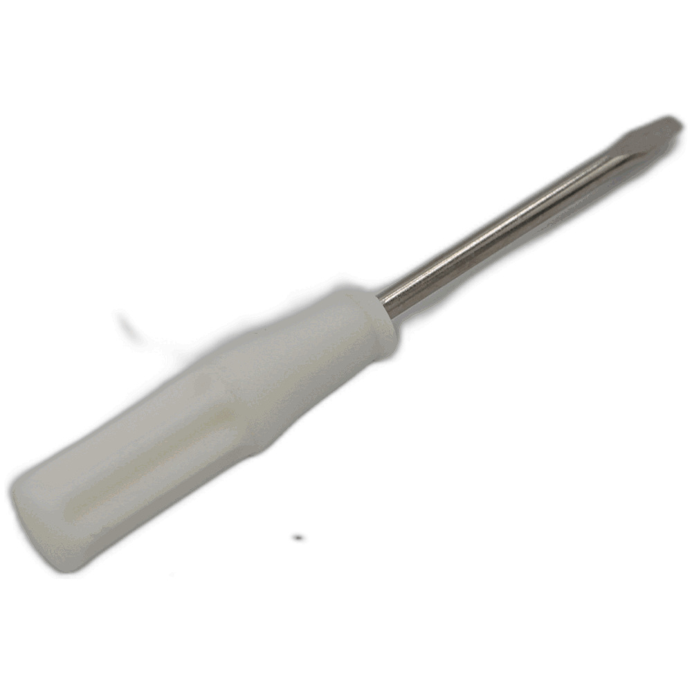 Genuine Janome/Elna Small screw driver For: 104, 106, 108, 110, 1110DX, 134D, 1600P, 1600P-DB, 1600P-DBX, 1600P-QC, 2018S, 2039SN, 2041, 2041LX, 2041NX, 2041S, 2041S & 2141S, 2041SX, 2049LX, 2049SX, 204D, 2118S, 2139N, 2139S, 2149SX, 380 & 381, 434DR, 4612TM, 4618LE, 4623LE, 6147, 634D, 644D, DS3500, HARMONY 2041, HF1012, HF2022, HF504D, JD1803, JD1814, JD1818, JD1822, JS1004, JS1008LE, L-344, L-392, L-393, ML3023, MX3123, NH1612, NH1616, NH1622, QS2250, S-3015, SW2018E, SX2122, TB12, US2004, - Image 4
