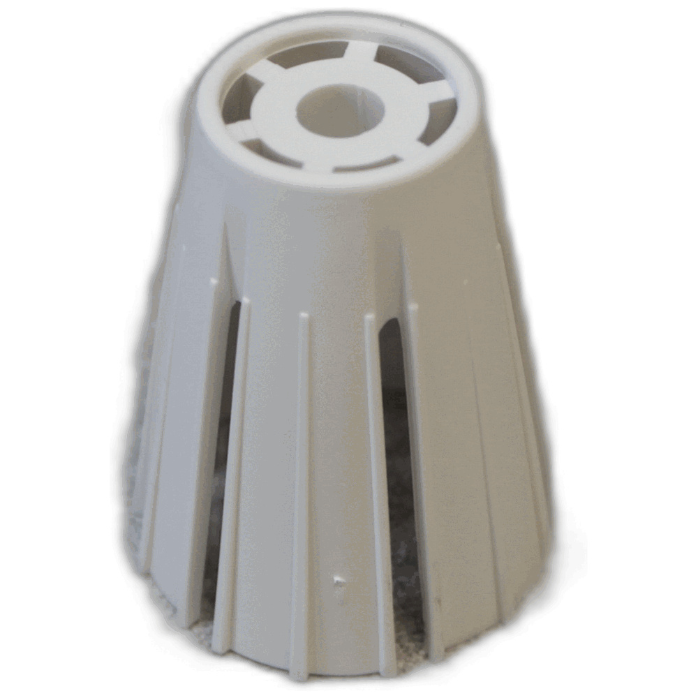 Genuine Janome/Elna SPOOL HOLDER 784223002 For: 1000CP, 1000CPX, 1110DX, 1600P, 1600P-DB, 1600P-DBX, 1600P-QC, 204D, 434D, 434DR, 534, 534D, 634D, 644D, 7034D, 734D, 744D, 9002D, 900CP, HF3434D, HF504D, HF9102D HF7933, Necchi QS60, Necchi S34 - Image 4